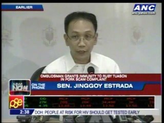 Jinggoy: I will win, Tuason will crumble