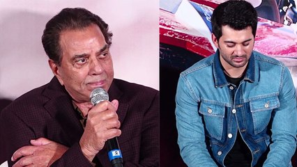 Dharmendra gets emotional at Karan Deol's Pal Pal Dil Ke Paas trailer launch | FilmiBeat
