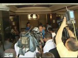 WATCH: Deniece Cornejo arrives at Taguig RTC