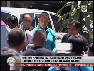 What Cedric said after facing Vhong in court