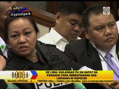 Bong Revilla dares TG Guingona to resign