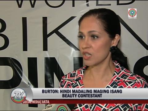 Miss PH Earth candidate sorry for 'passed away'