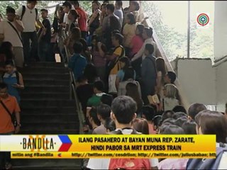 How MRT 'express train' will end long lines