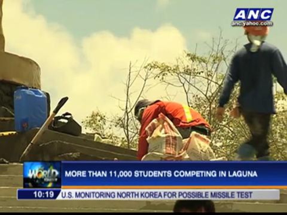 More than 11,000 students competing in Palaro