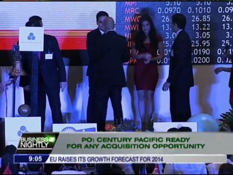 Century Pacific sizzles in IPO debut