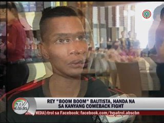 'Boom Boom' determined to prove himself again