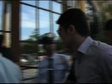 WATCH: Vhong's girlfriend at Deniece's arraignment