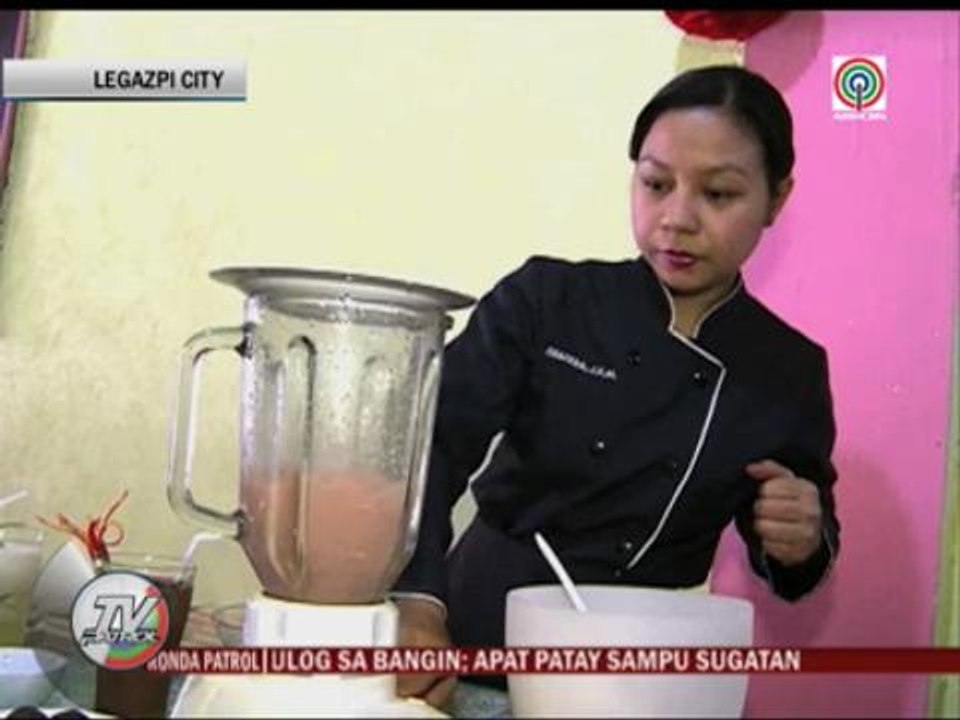 Must try: Chili tablea shake