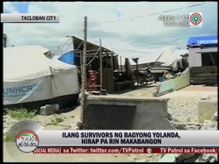 How Yolanda survivors live after disaster