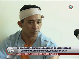 2 Fort Bonifacio blast victims in critical condition