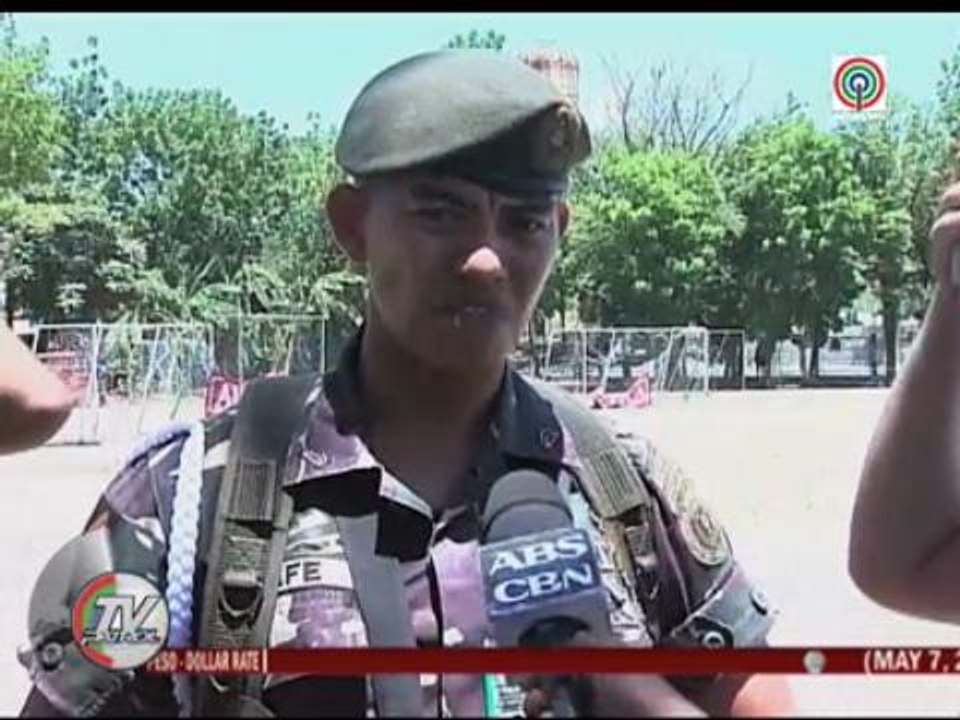 25 soldiers, firefighters injured in Fort Bonifacio blast