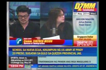 BI men shouldn't hurt unruly passengers- Mison