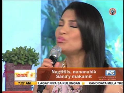 Lani Misalucha wows 'UKG' hosts