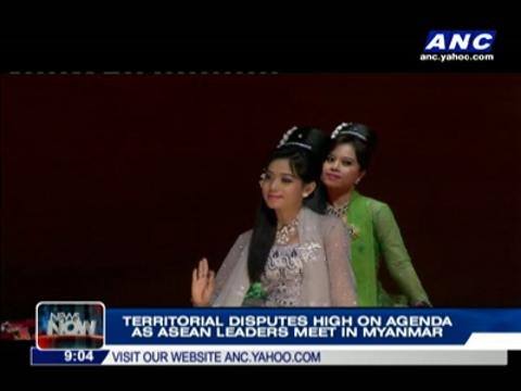 ASEAN leaders meet in Myanmar