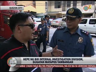 BIR official injured in Quezon City ambush