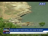 Angat Dam may reach critical level Sunday or Monday