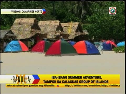 Have you tried cliff diving, skim boarding in Calaguas islands?