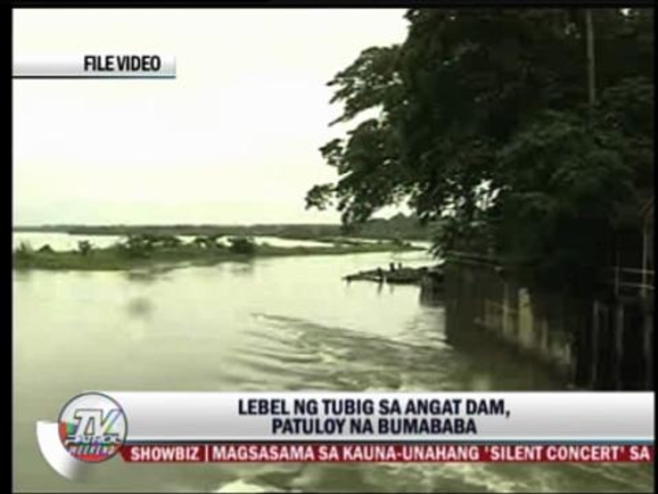 Water level in Angat Dam continues to drop