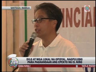 Download Video: DILG, farmers brace for El Nino in Isabela