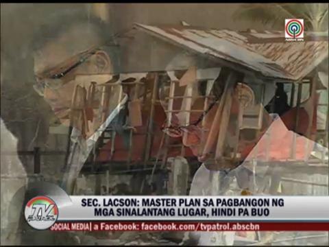 Lacson blasts 2 Cabinet members for delaying 'Yolanda' rehab