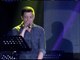 Bamboo hugs fans during 'Fix You' number