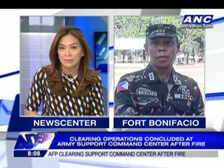 Two soldiers in critical condition after Fort blast