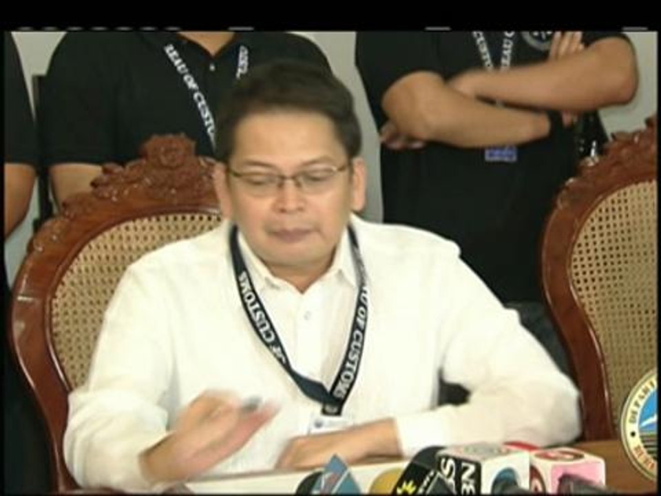 BOC files smuggling raps vs plywood, steel wire importer