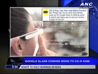 Google Glass coming soon to CD-R King?
