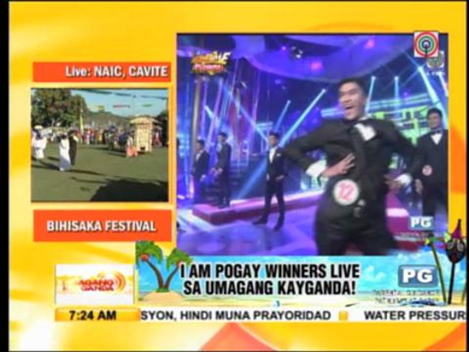 'Pogay' winners thank their families for support
