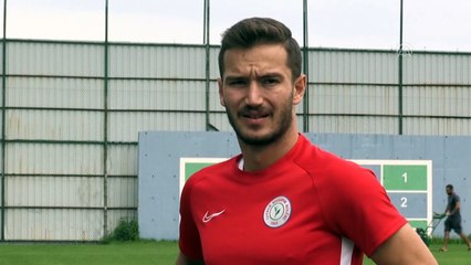 'Milli maç arasını iyi değerlendirmek istiyoruz' - RİZE