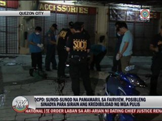 'Helmet registration' eyed after QC shooting spree