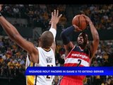 Wizards rout Pacers in Game 5 to extend series