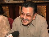 WATCH: Erap reacts to daughter Jerika's newborn