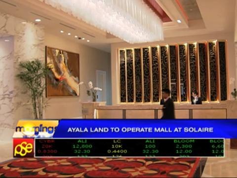 Ayala teams up with Razon to put up new mall