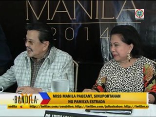 What Erap thinks of Bernard as son-in-law
