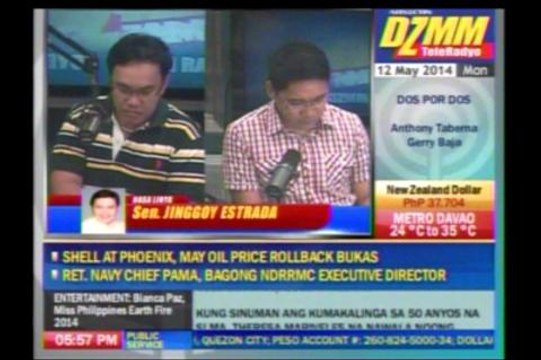 Jinggoy on JV: Di kami nag-uusap