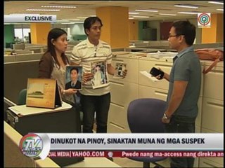 22-year-old OFW abducted by armed men in Saudi