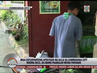 Download Video: Students expected to pack Zamboanga City schools