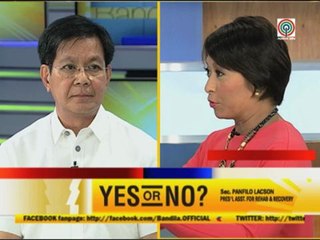 WATCH: Who did Lacson claim are on pork scam lists?