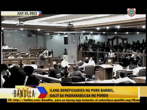 Angry PDAF beneficiaries speak up on 'pork scam'