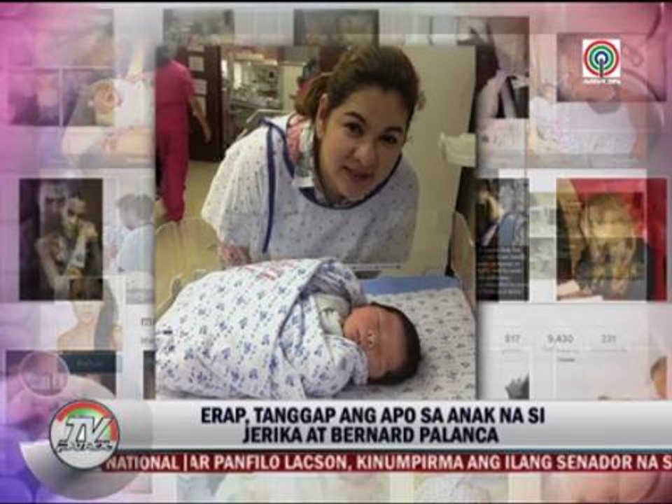 Why new grandson is bittersweet for Erap