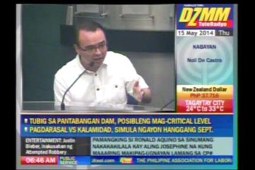 Cayetano: 'Someone powerful' backing Napoles?