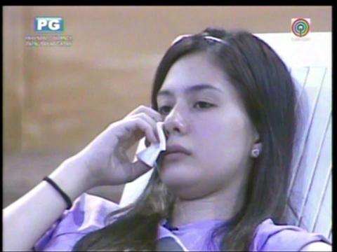 Alex opens up about relationship with mom on 'PBB'