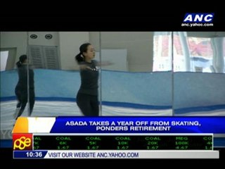 Asada takes a year off from skating, ponders retirement