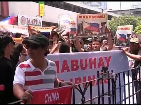 Activists protest Chinese actions in West PH Sea