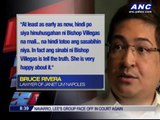 Why CBCP chief visited Napoles