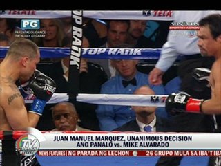WATCH: Juan Manuel Marquez wins vs Alvarado