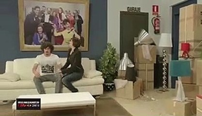 Maquillaje publicidad CASER SERGUROS serie La que se Avecina -