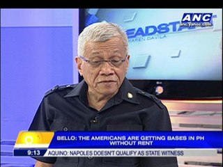 EDCA useless, won't protect PH territory: Bello