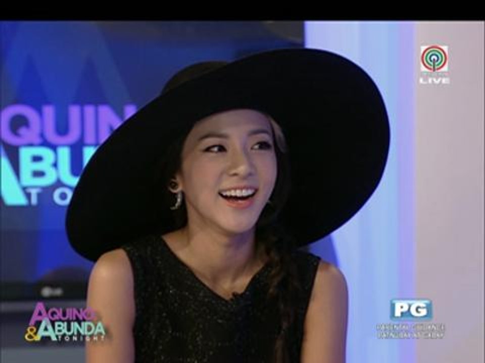 WATCH: Sandara's live interview with Kris, Boy
